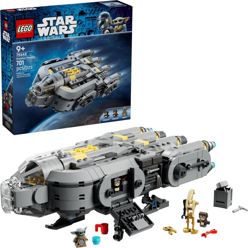 Конструктор LEGO Star Wars Anzellan Starship 75445 фото 1