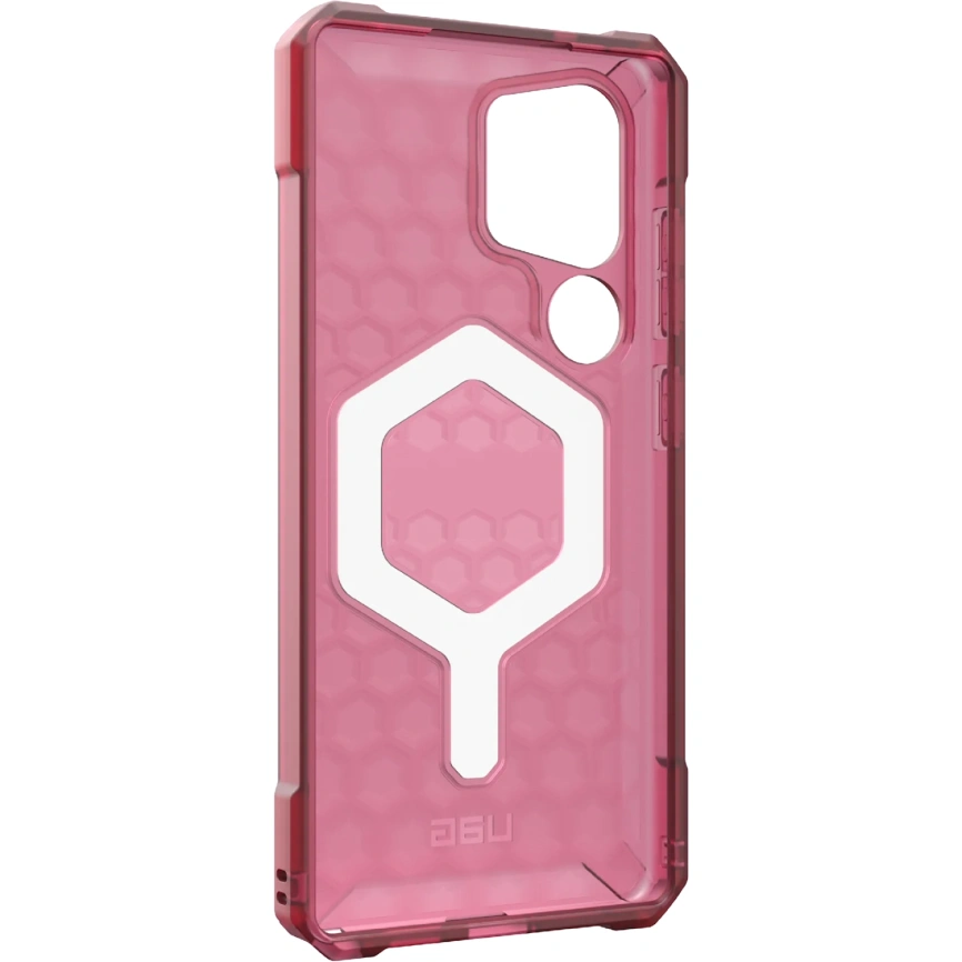 Чехол UAG MagSafe Essential Armor для Samsung Galaxy S25 Ultra Berry фото 2