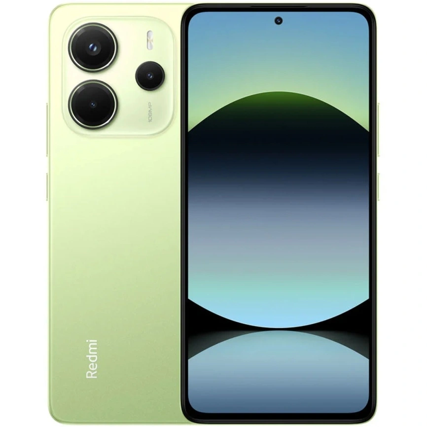 Смартфон Xiaomi Redmi Note 14 4G 8/128Gb (NFC) Lime Green Global Version фото 1