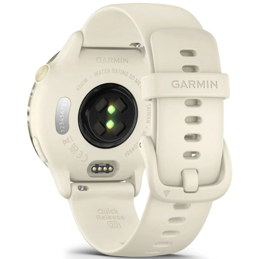 Смарт-часы Garmin Vivoactive 6 42mm (010-02985-01) Lunar Gold фото 2