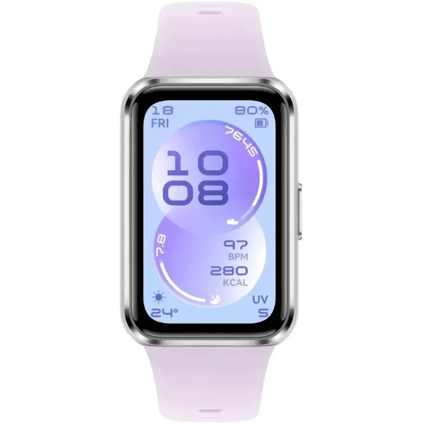 Фитнес-браслет Huawei Band 11 Aluminium Case Purple (55020GVB) фото 3