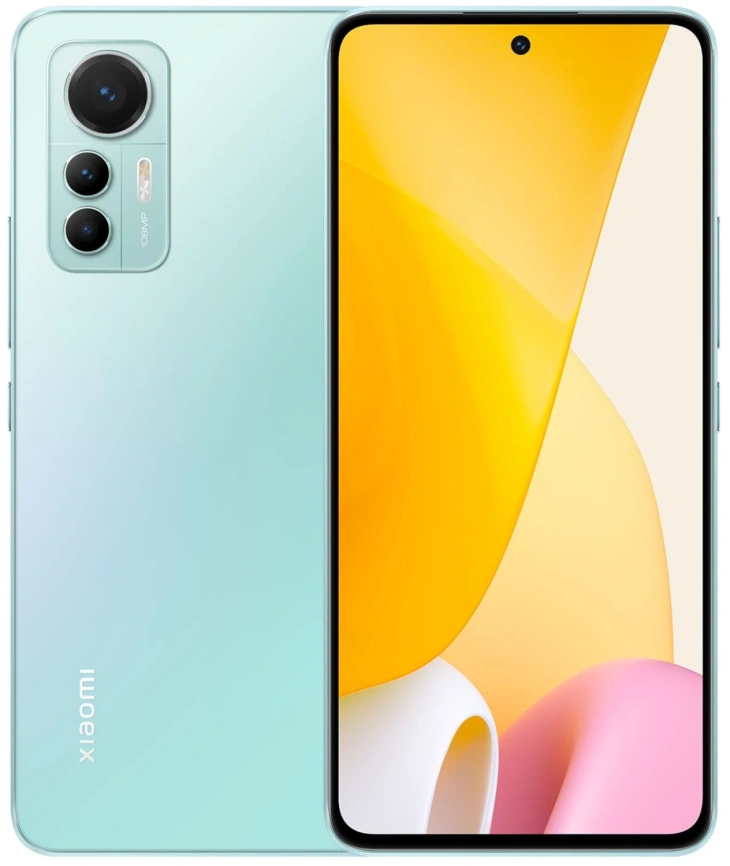 Смартфон Xiaomi 12 Lite 6/128Gb Green Global Version фото 1