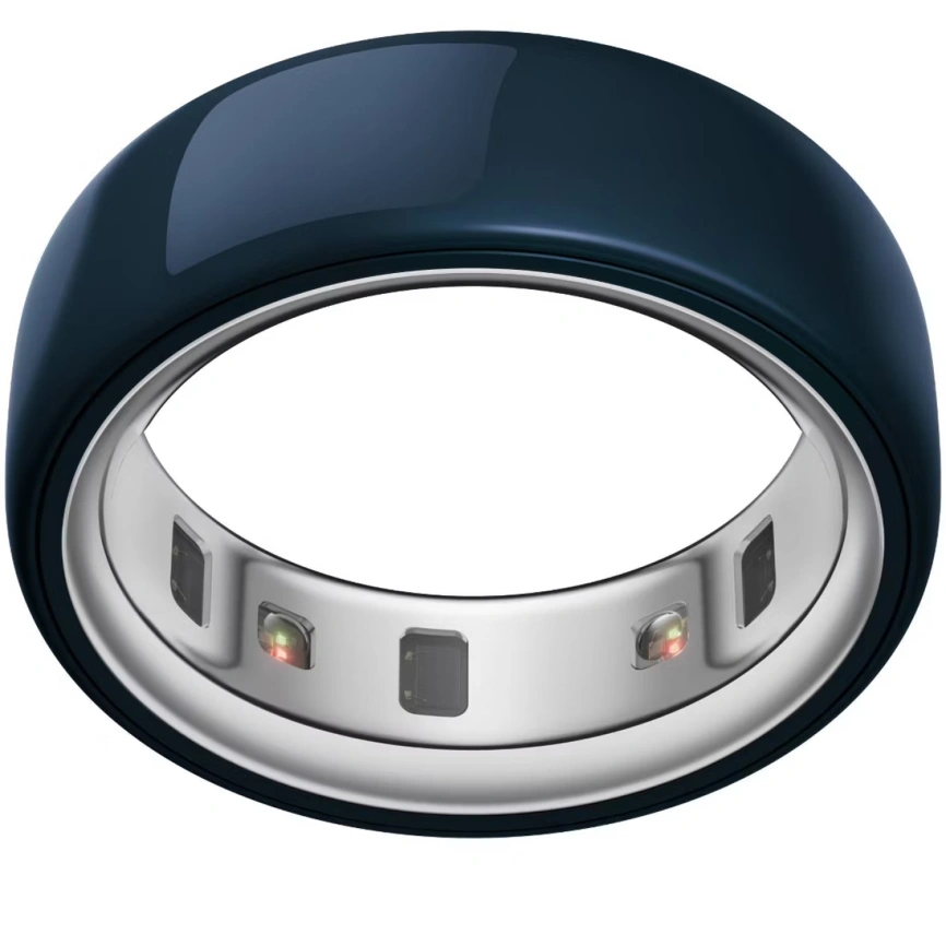 Умное кольцо Oura Ring 4 Size 7 Ceramic Midnight фото 2