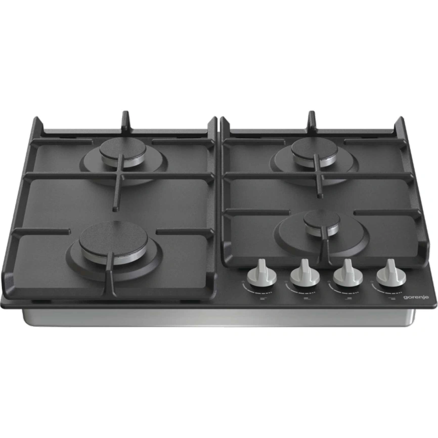 Газовая варочная панель Gorenje G641EXB Black фото 2