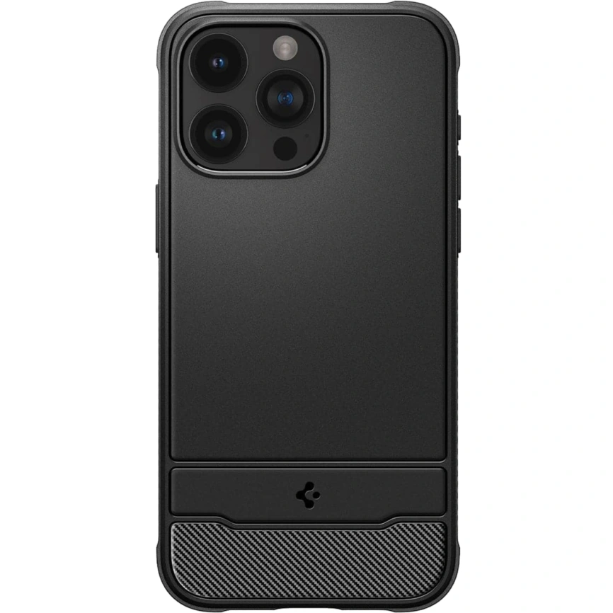Чехол Spigen Rugged Armor Mag Magsafe для iPhone 15 Pro Max (ACS06561) Matte Black фото 4