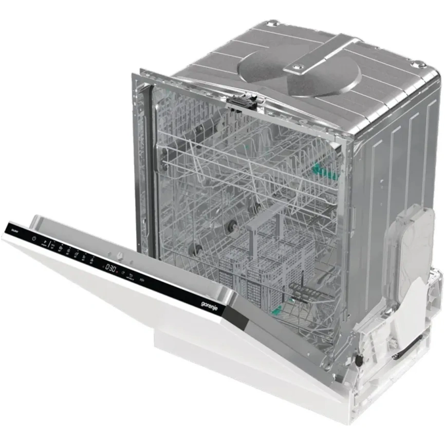 Посудомоечная машина Gorenje GV642E90 White фото 4