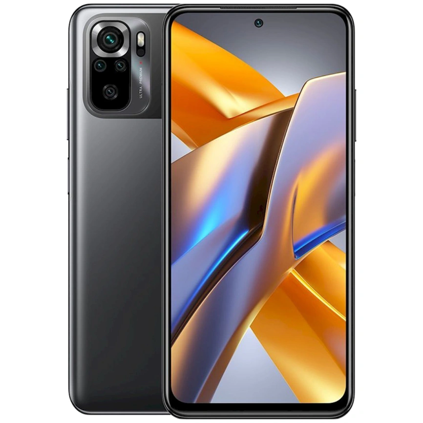 Смартфон Xiaomi Poco M5s 4/128GB Grey Global Version EAC фото 1