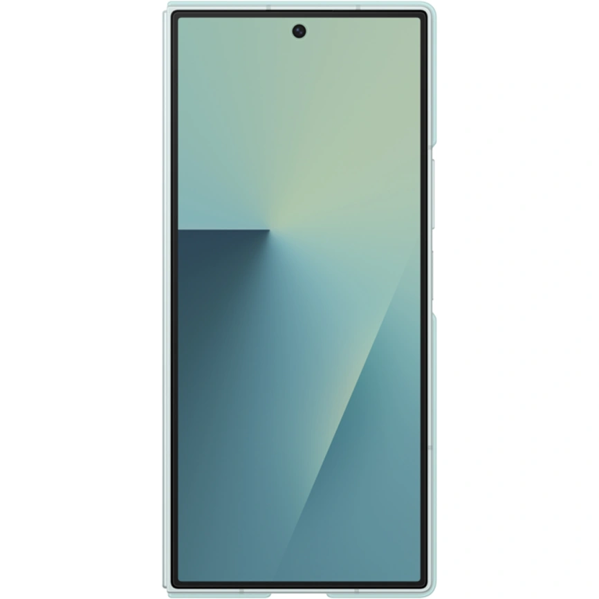 Чехол Samsung Silicone Case для Galaxy Z Fold7 Mint фото 5