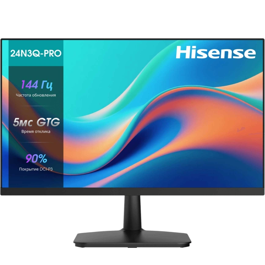 Монитор Hisense 24" 24N3Q-PRO Black фото 1