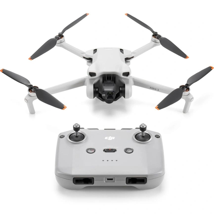 Квадрокоптер DJI Mini 3 (DJI RC- N1) фото 1
