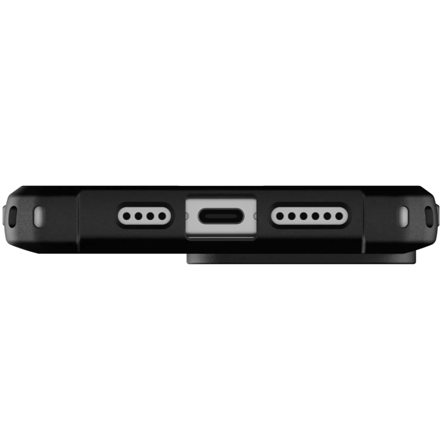 Чехол UAG с поддержкой MagSafe Metropolis LT для iPhone 15 Pro Kevlar Olive (114277113972) фото 5
