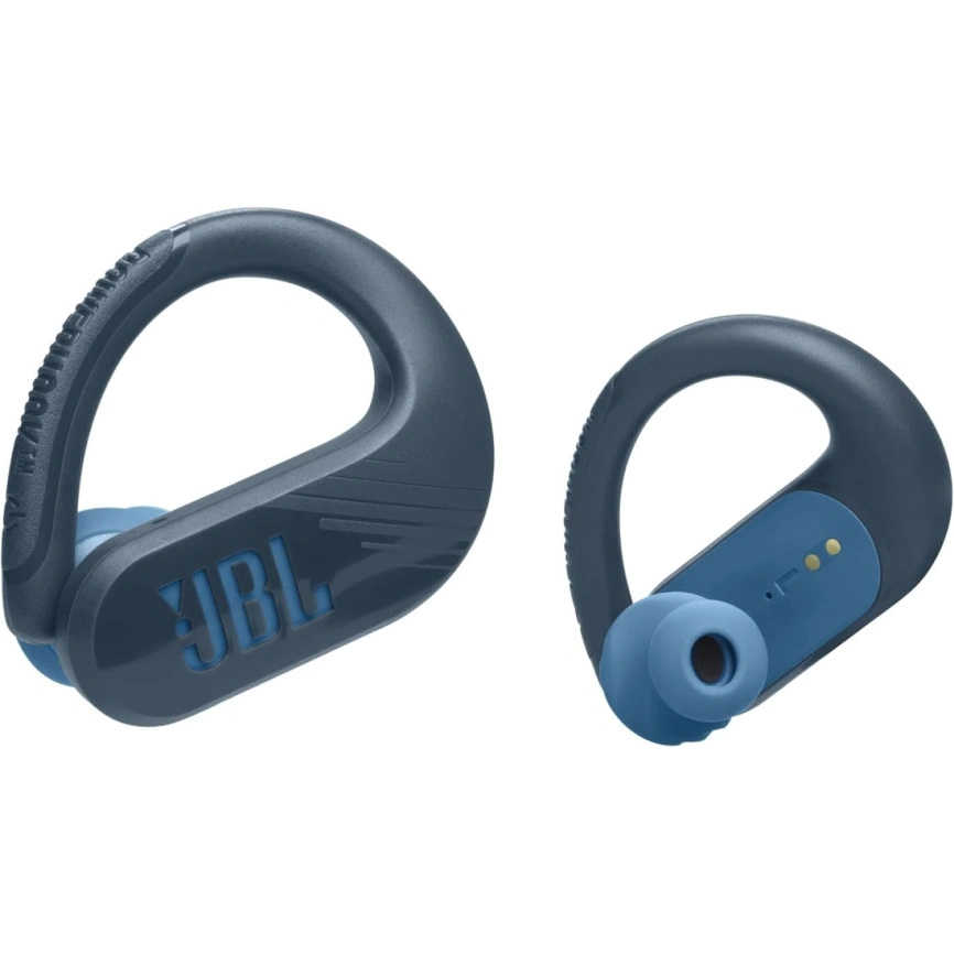 Наушники JBL Endurance Peak 3 Blue фото 4