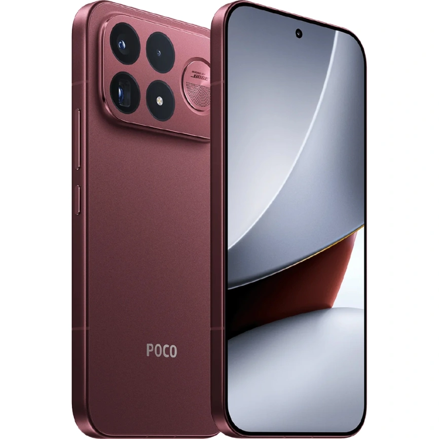 Смартфон Xiaomi Poco F9 Ultra 16/1Tb Dark Cherry EAC фото 4