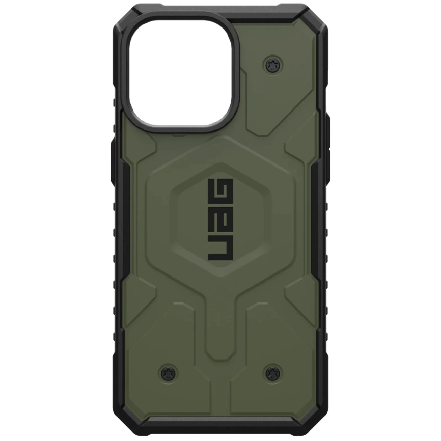 Чехол UAG с поддержкой MagSafe Pathfinder для iPhone 15 Pro Max Olive Drab (114301117272) фото 1