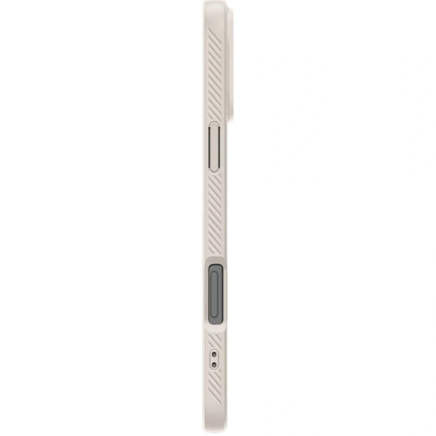 Чехол Spigen Liquid Air для iPhone 16 Pro (ACS08120) Natural Titanium фото 4