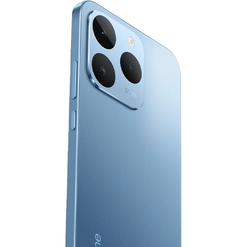 Смартфон Realme 15T 8/256Gb Silk Blue фото 2