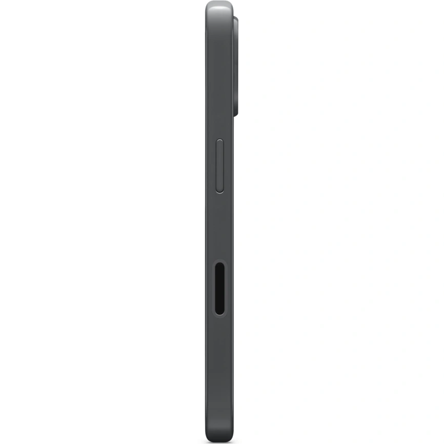 Чехол Beats Case with MagSafe для iPhone 16 Midnight Black фото 5