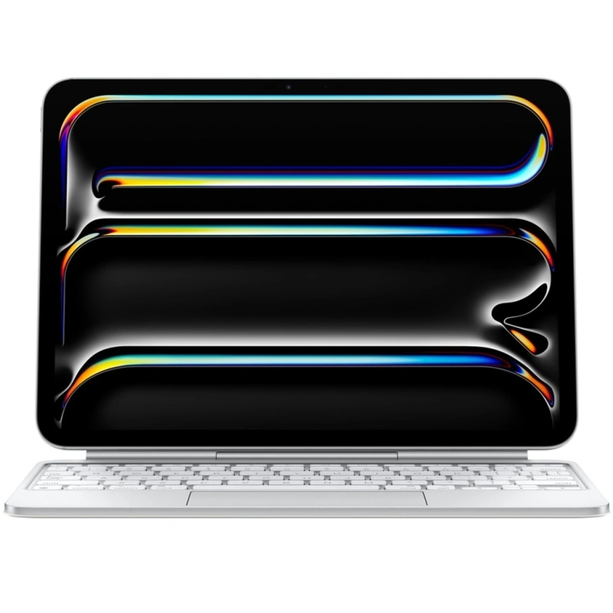 Клавиатура Apple Magic Keyboard для iPad Pro 13 M4/M5 (MWR43) White фото 3