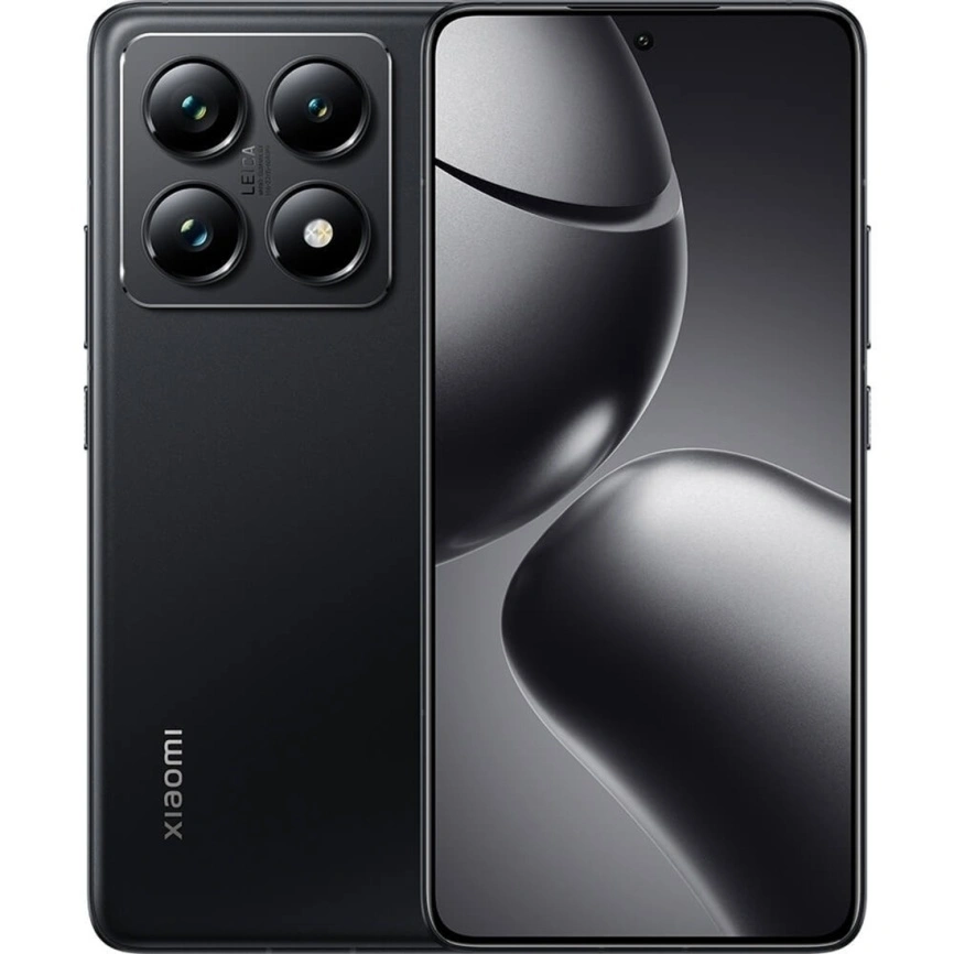 Смартфон Xiaomi 14T Pro 12/512Gb Black Global Version (No Charger) фото 1
