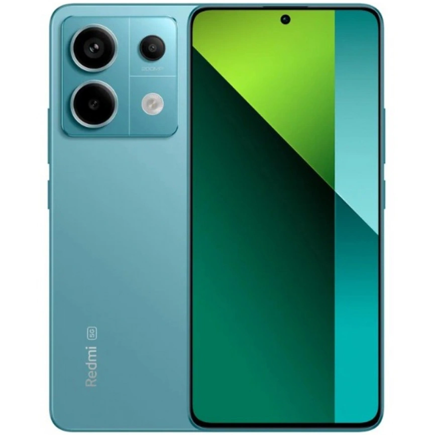 Смартфон Xiaomi Redmi Note 13 Pro 5G 12/512Gb Ocean Teal Global Version фото 1