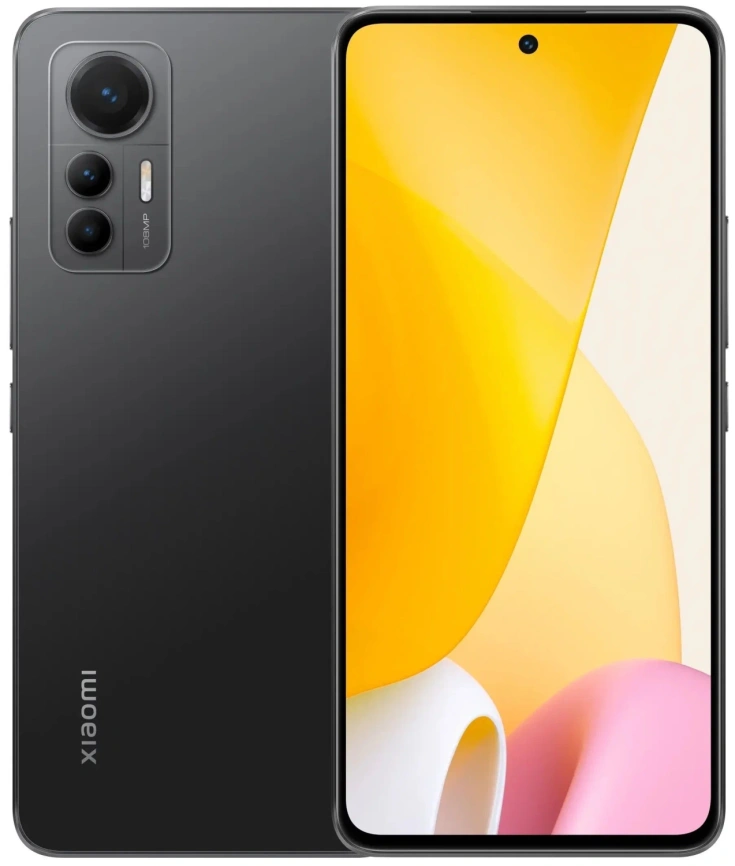 Смартфон Xiaomi 12 Lite 8/128Gb Black Global Version EAC фото 1
