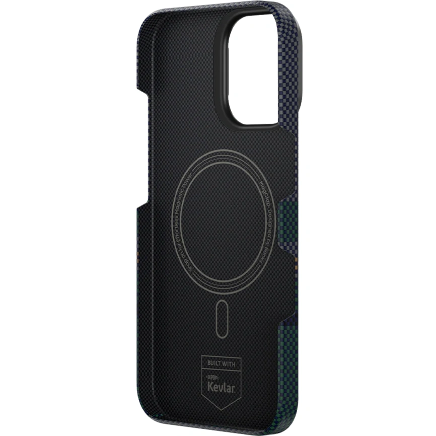 Чехол Benks ArmorAir Case built with Kevlar для iPhone 16 Plus Aurora фото 4