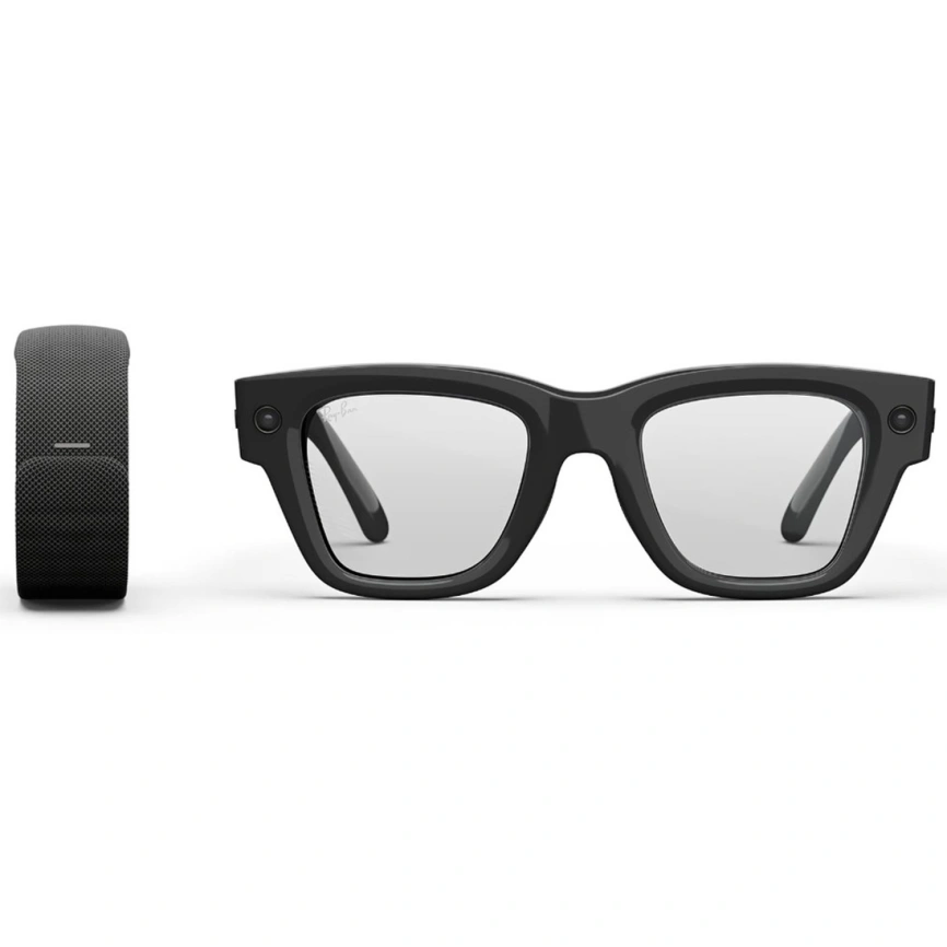 Умные очки Ray-Ban Display Shiny Size 2 M Black фото 2