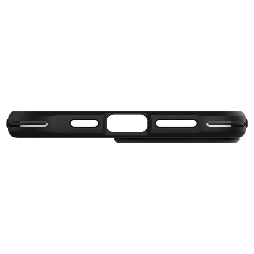 Чехол Spigen Rugged Armor для iPhone 13 Pro Max (ACS03200) Matte Black фото 8