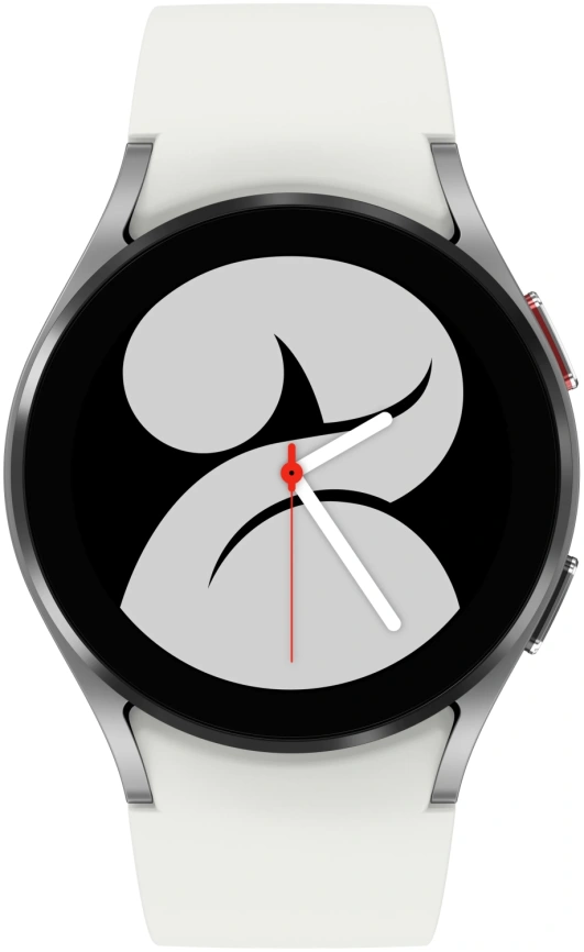 Смарт-часы Samsung Galaxy Watch4 40 mm Серебро (SM-R860NZSACIS) фото 1