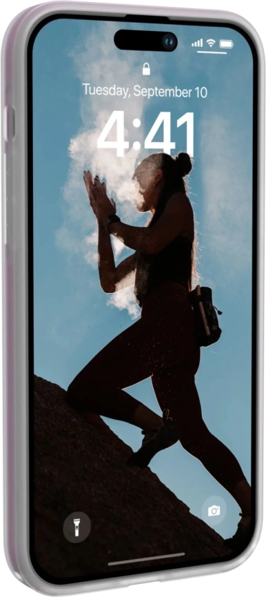 Чехол UAG Lucent 2.0 For MagSafe для iPhone 14 Pro Max Orchid фото 8
