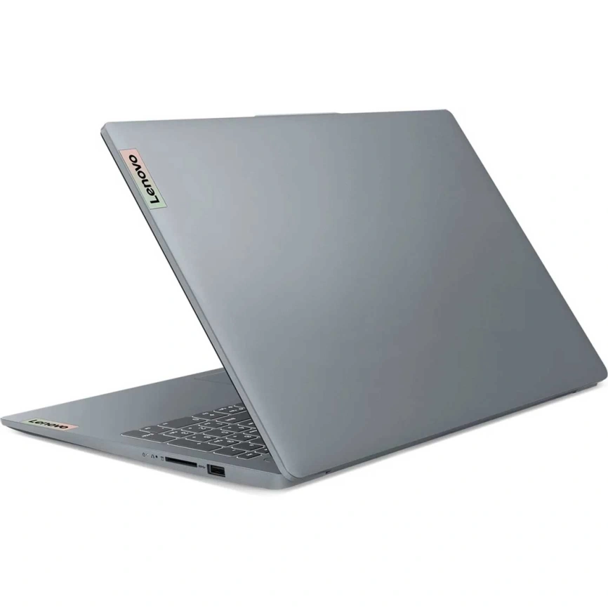 Ноутбук Lenovo IdeaPad Slim 3 15AMN8 15.6 IPS/R5-40/16GB/512GB SSD (82XQ01C8PS) Arctic Grey фото 5