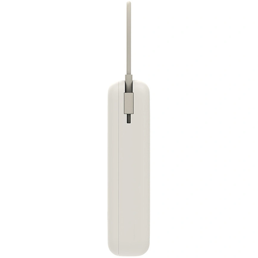 Внешний аккумулятор Xiaomi Power Bank 20000mAh (Integrated Cable) Tan фото 3
