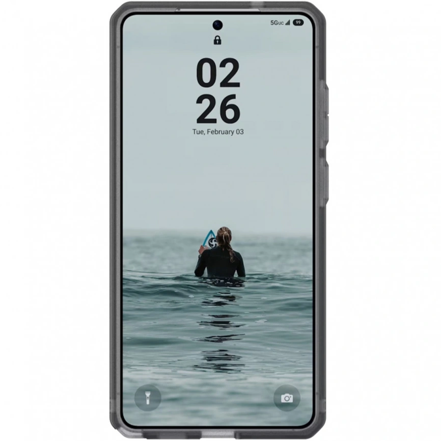 Чехол UAG DOT Case with MagSafe для Samsung Galaxy S26 Ultra Ash (214519113131) фото 2