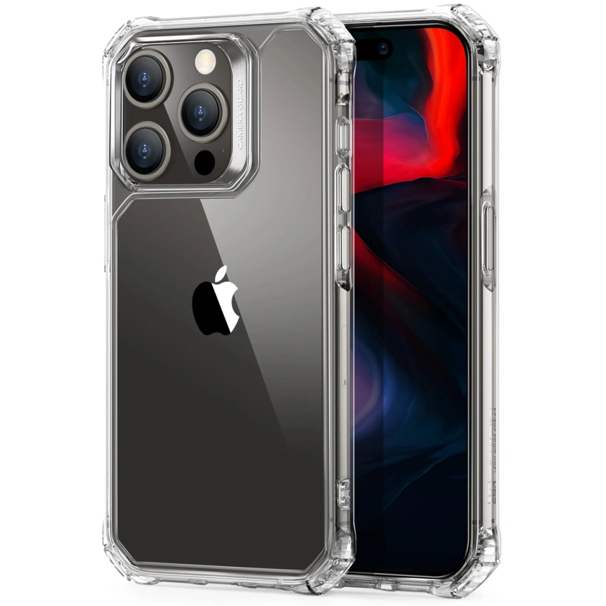Чехол ESR Air Armor для iPhone 15 Pro Max Clear фото 1