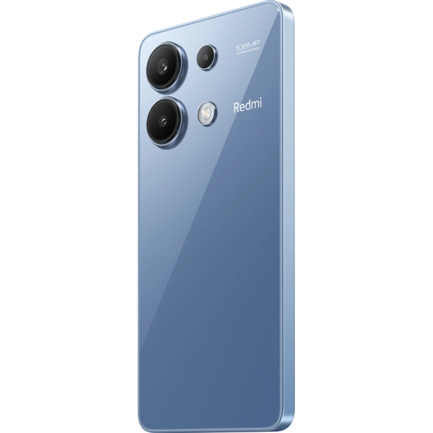 Смартфон Xiaomi Redmi Note 13 4G 8/256Gb (NFC) Ice Blue EAC фото 3