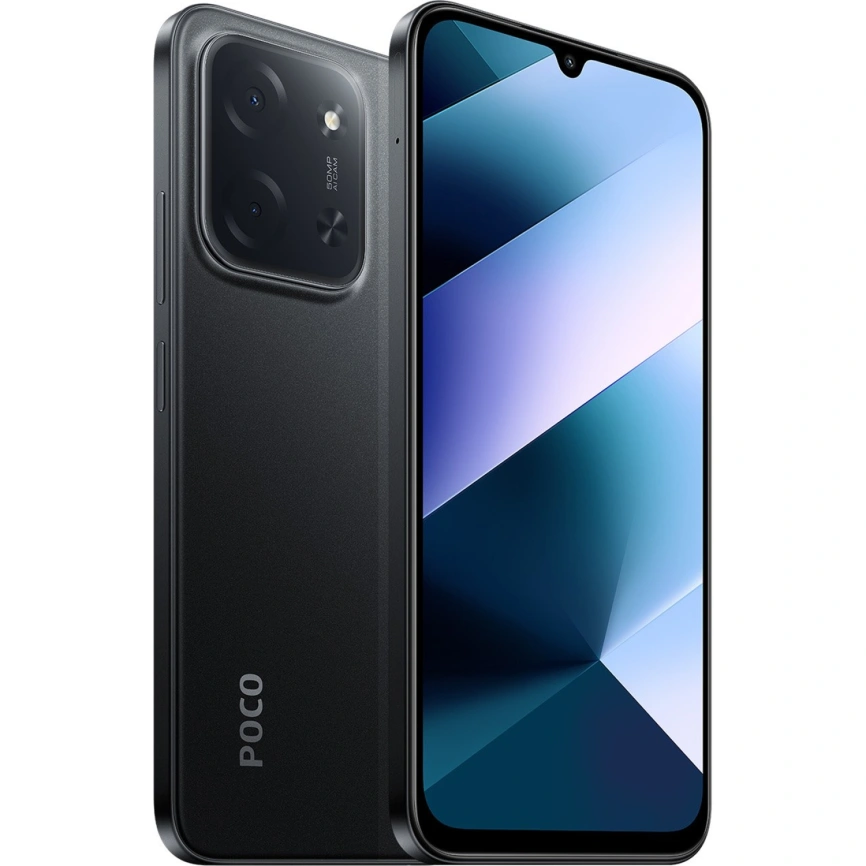 Смартфон Xiaomi Poco C85 6/128Gb Black Global Version фото 2