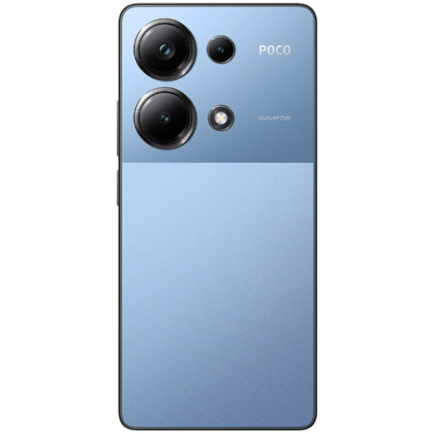 Смартфон Xiaomi Poco M6 Pro 8/256Gb Blue Global Version фото 3