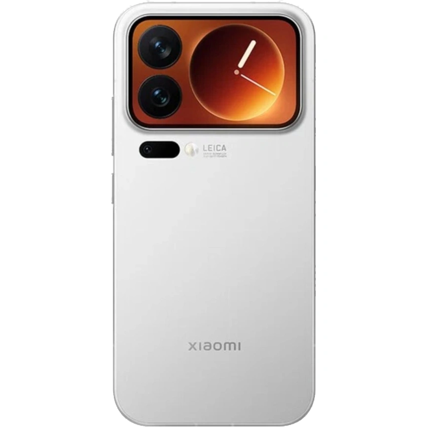Смартфон Xiaomi 17 Pro Max 12/512Gb White CN фото 2