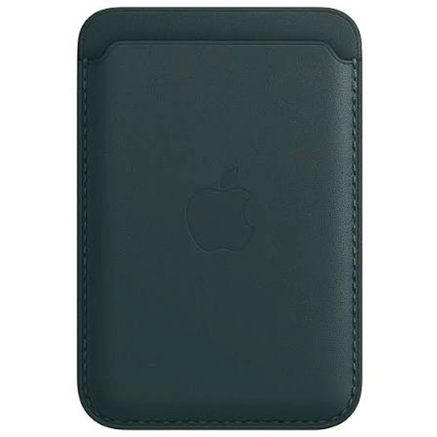 Картхолдер Apple iPhone Leather Wallet with MagSafe Forest Green (MPPT3) фото 1