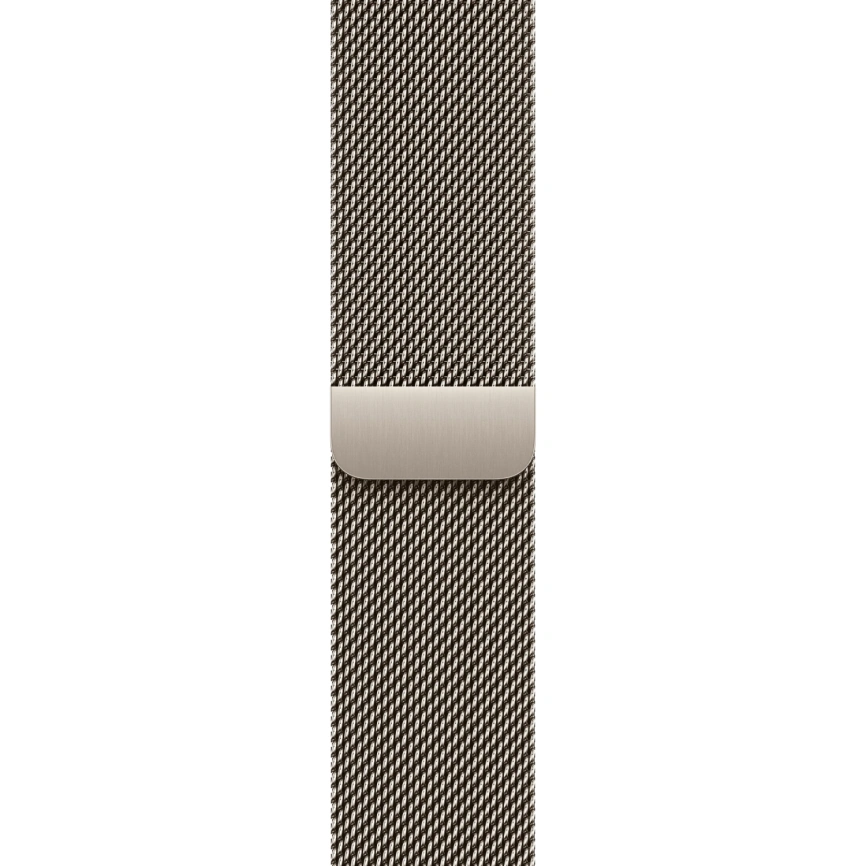 Смарт-часы Apple Watch Series 12 46mm Natural Titanium Case with Natural Milanese Loop M/L фото 2