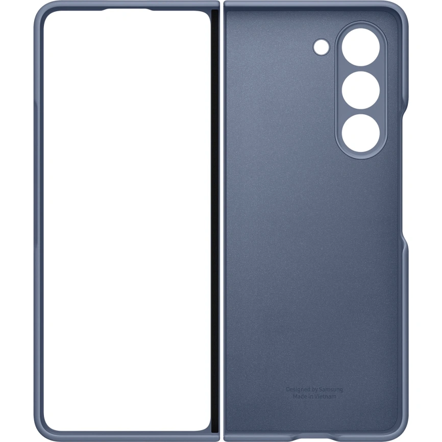 Чехол Samsung Series для Galaxy Galaxy Z Fold5 Slim S Pen Case Galaxy Blue фото 2