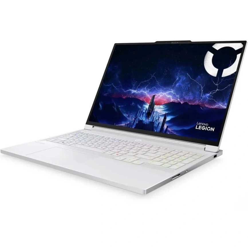 Ноутбук Lenovo Legion 7 16IAX10 16 OLED/ i9-275HX Ultra/32Gb/1Tb SSD (83KY0054RK) Glacier White фото 2
