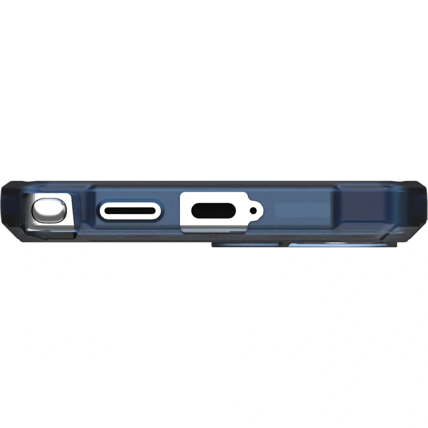 Чехол UAG MagSafe Essential Armor для Samsung Galaxy S25 Ultra Cloud Blue фото 4
