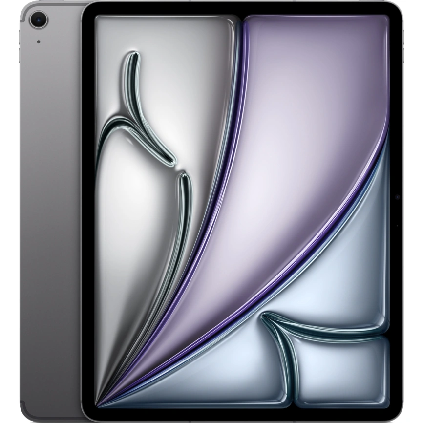 Планшет Apple iPad Air 13 (2024) Wi-Fi + Cellular 1Tb Space Gray фото 1