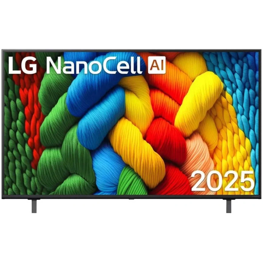 Телевизор LG 43NANO81A6A 43" 2025 фото 1