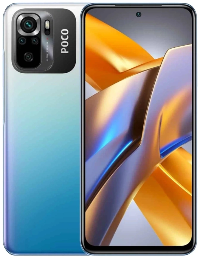 Смартфон XiaoMi Poco M5s 4/128GB Blue Global Version EAC фото 1