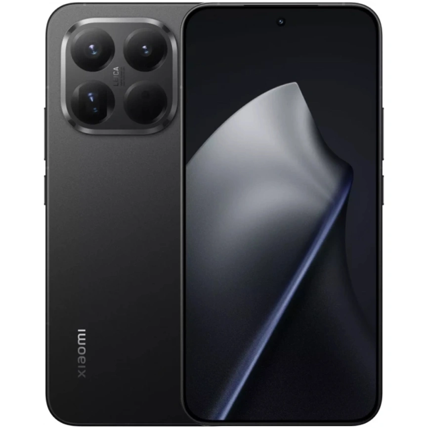 Смартфон Xiaomi 15T Pro 12/256Gb Black Global Version фото 1