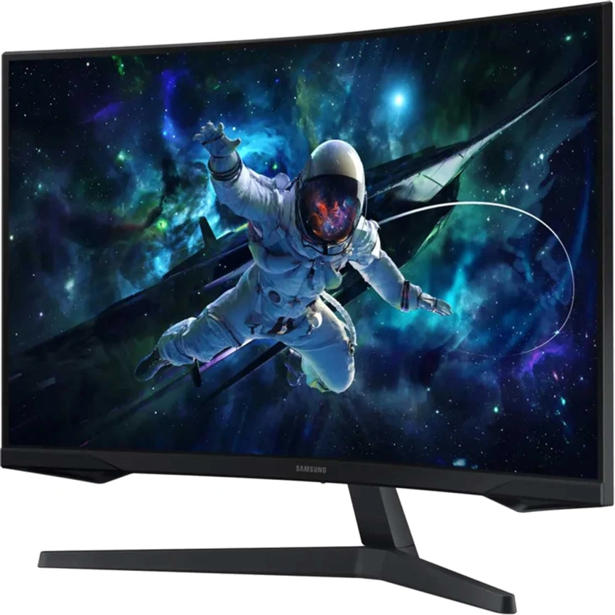 Монитор Samsung 27" Odyssey G5 S27CG550EI VA Black (LS27CG550EIXCI) фото 3