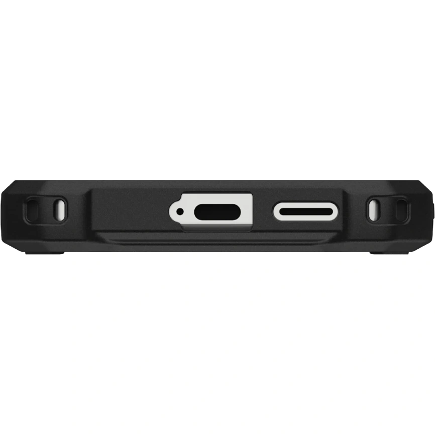 Чехол UAG MagSafe Monarch Pro для Samsung Galaxy S25 Carbon Fiber фото 4