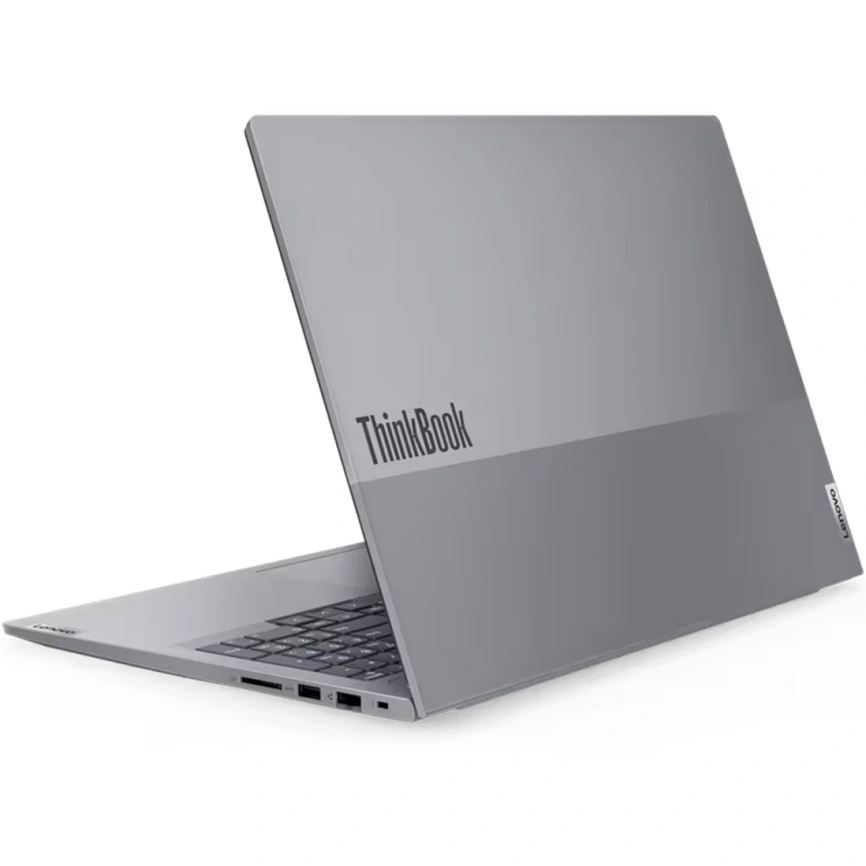 Ноутбук Lenovo ThinkBook 16 G6 16 WUXGA IPS/ i3-1315U/8Gb/256Gb SSD (21KH0016RU) Arctic Grey фото 4